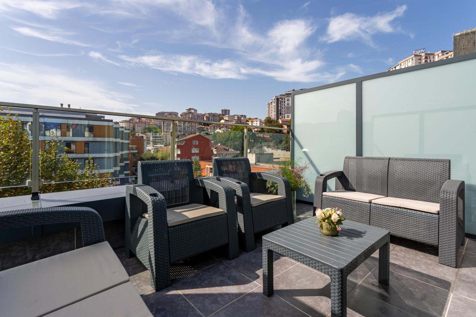 Atm Suit Otel Istanbul Luaran gambar