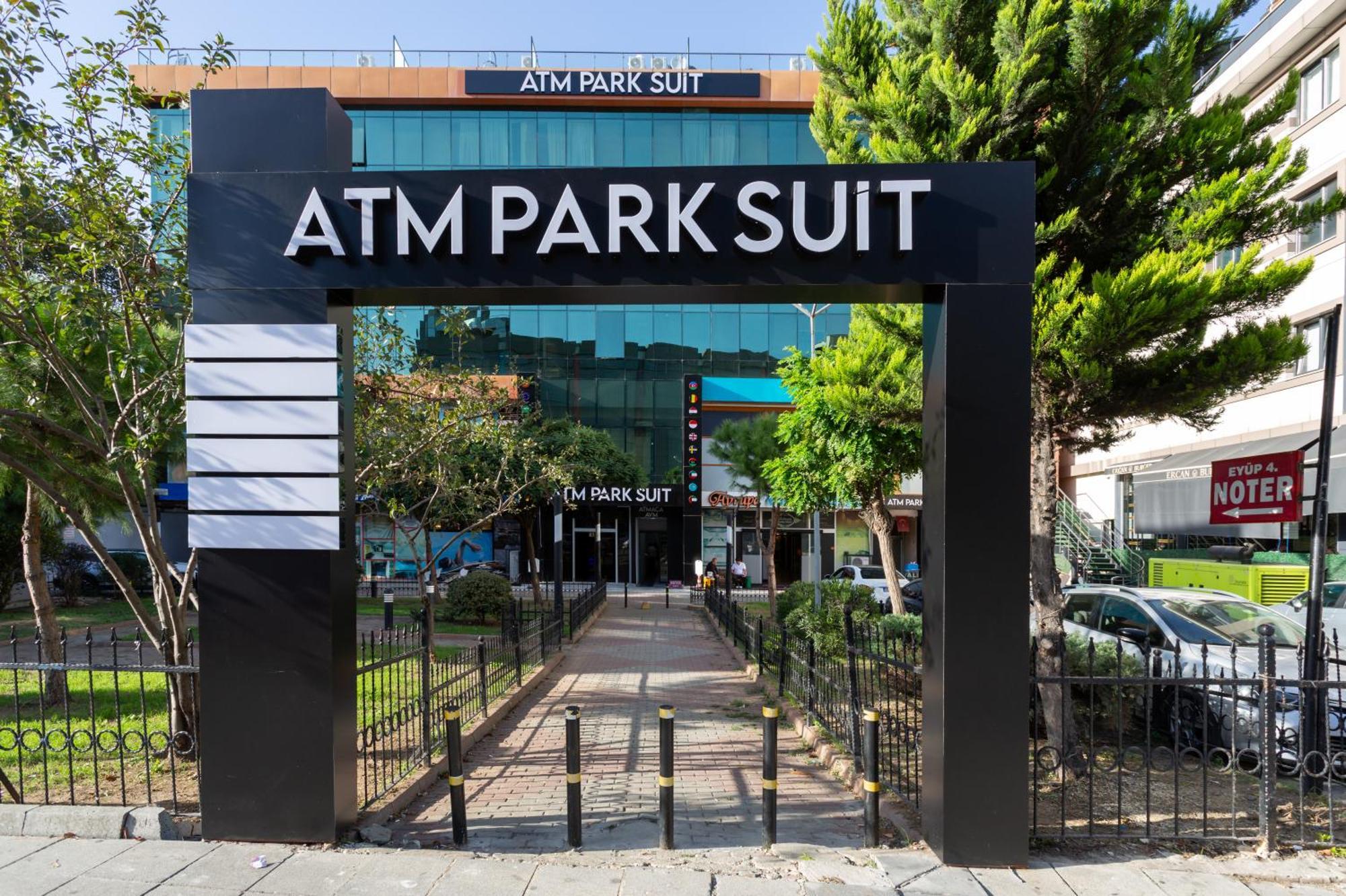 Atm Suit Otel Istanbul Luaran gambar