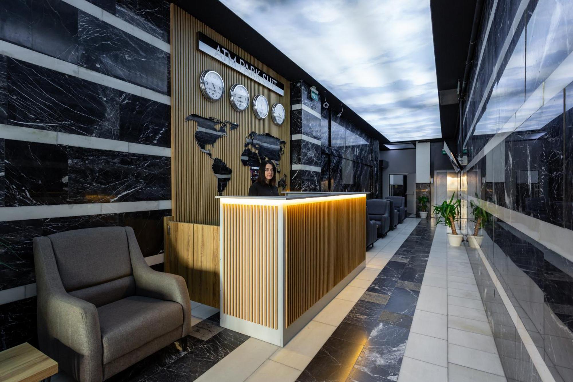Atm Suit Otel Istanbul Luaran gambar